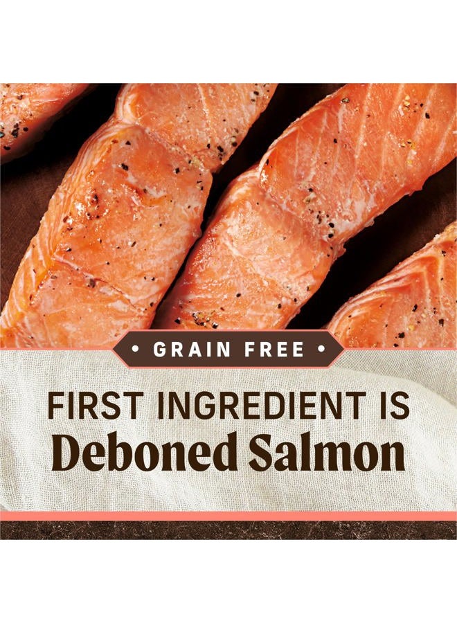 Merrick Premium Grain Free Dry Adult Dog Food, Wholesome And Natural Kibble With Real Salmon And Sweet Potato - 22.0 lb. Bag - Image 4