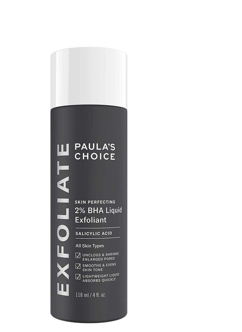 PAULA'S CHOICE Liquid Scrub Salicylic Acid Perfecting 2% For Blackheads And Enlarged Pores 118 ml  - Image 1
