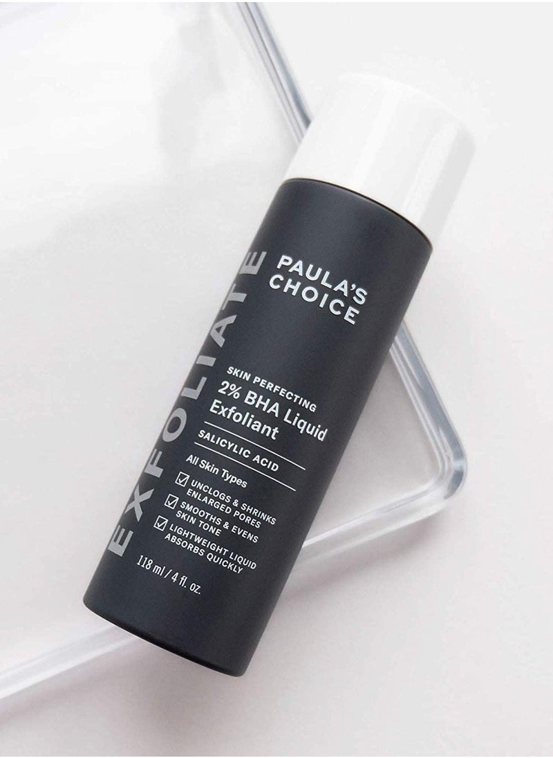 PAULA'S CHOICE Liquid Scrub Salicylic Acid Perfecting 2% For Blackheads And Enlarged Pores 118 ml  - Image 5