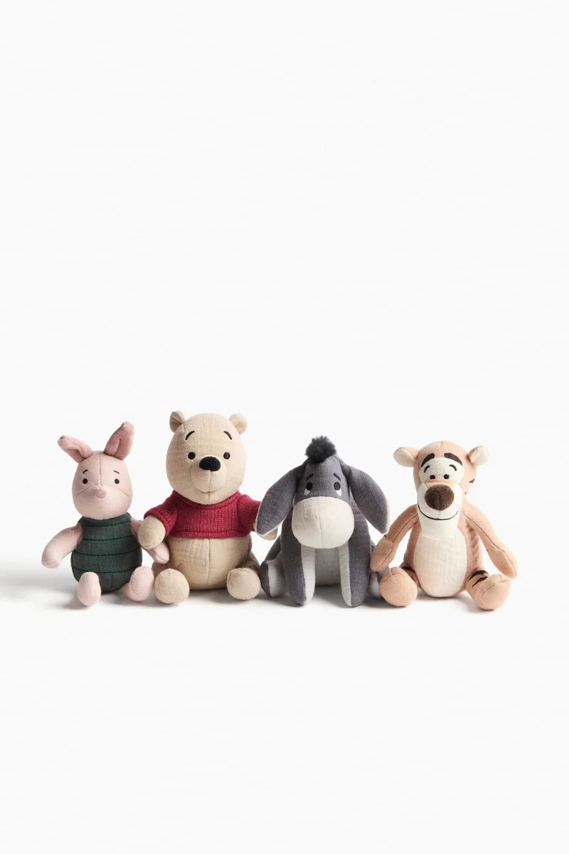 H&M Cotton muslin rattle