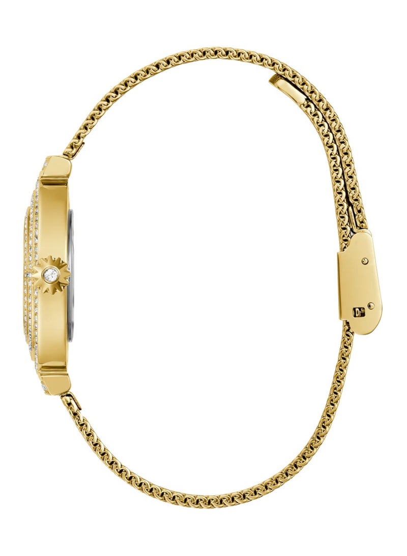 GUESS Dream Women's Champagne Stainless Steel Watch GW0550L2 - 32mm - Gold - Image 3