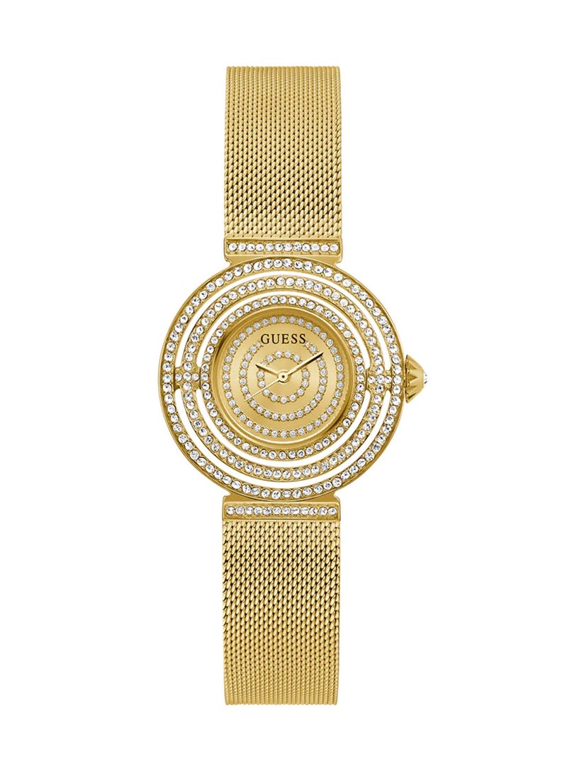 GUESS Dream Women's Champagne Stainless Steel Watch GW0550L2 - 32mm - Gold - Image 1