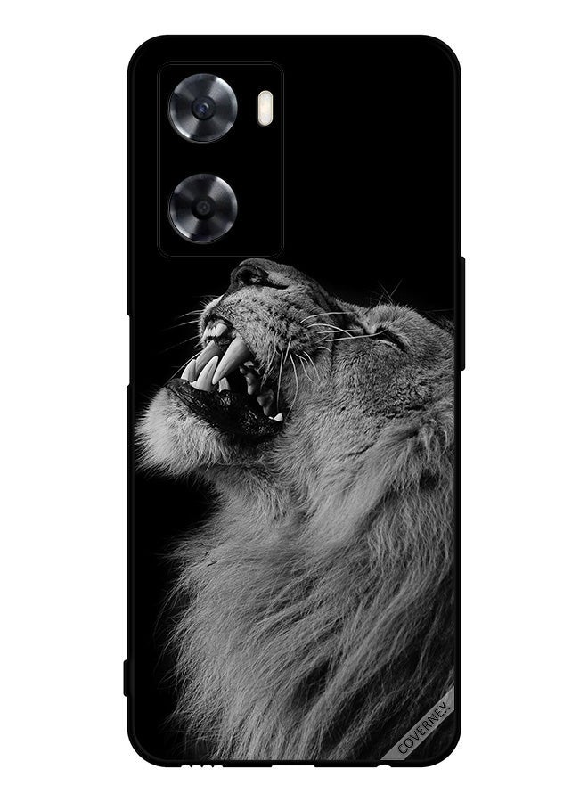 Covernex Protective Case Cover For Oppo A57s Rejoicing Lion - Image 1