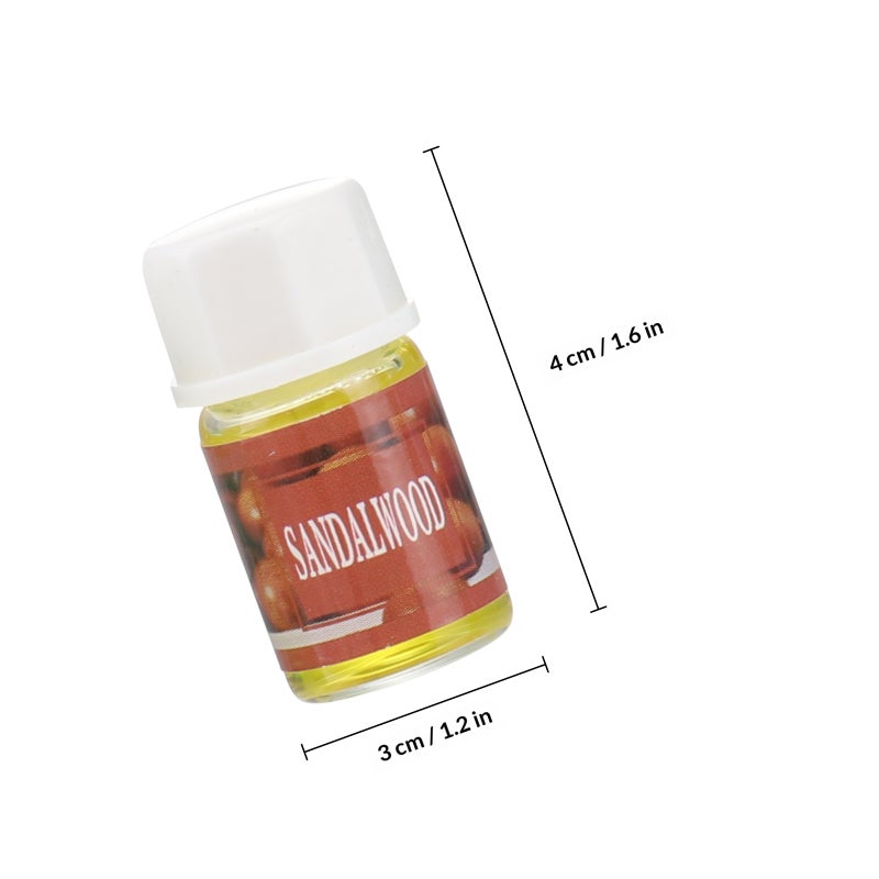 📦 زيت عطري للاسترخاء للعلاج العطري للمنتجع الصحي حجم 6 مل 6 قطع - Image 2