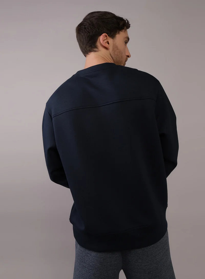 امريكان ايجل Zip Through Cotton Bomber Jacket