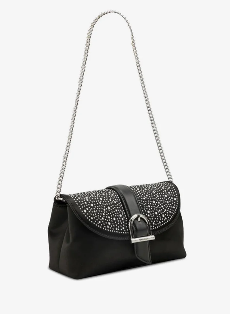NINE WEST  Graciela Flap Shoulder Bag for Women | Best Price UAE