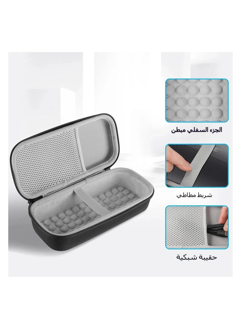 Carrying case for Bose SoundLink Flex portable wireless speakers, travel storage case with mesh pocket for SoundLink Flex speakers and accessories - Image 2