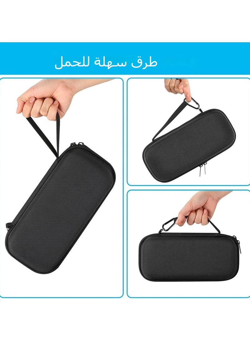 Carrying case for Bose SoundLink Flex portable wireless speakers, travel storage case with mesh pocket for SoundLink Flex speakers and accessories - Image 3