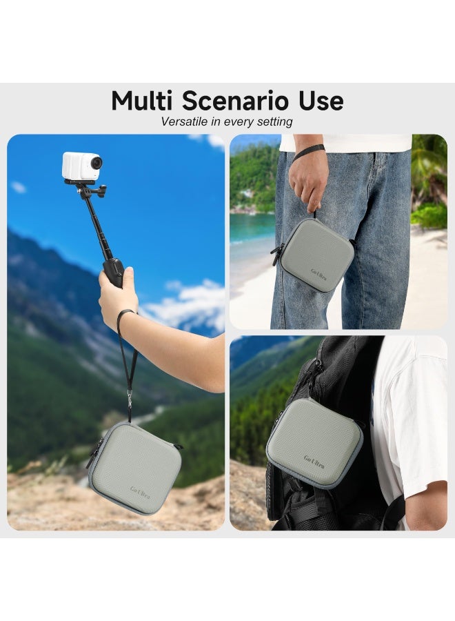 STARTRC Carrying Bag for Insta 360 GO Ultra, Storage Protective Case for Insta360 GO Ultra Accessories - Image 2
