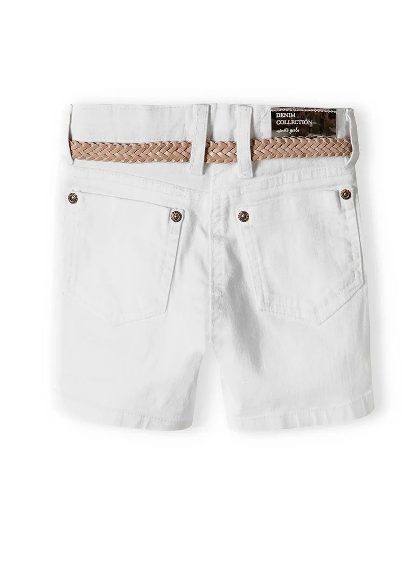 مينوتي Teen Girls Belted Short