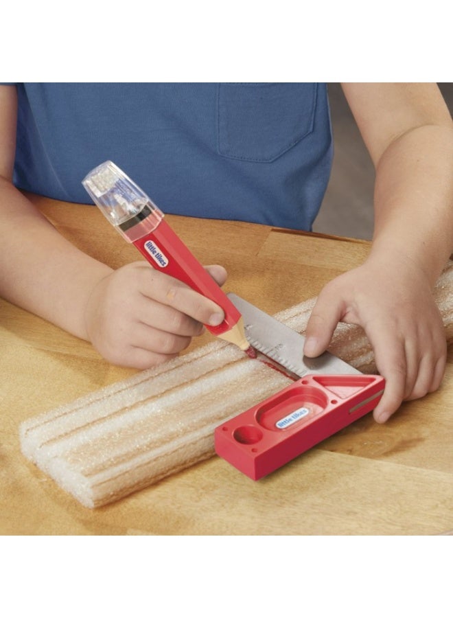 Little Tikes Creative Construction Measure & Cut Set - Image 4