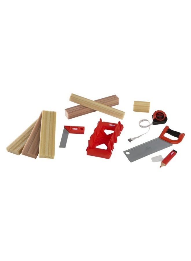 Little Tikes Creative Construction Measure & Cut Set - Image 3