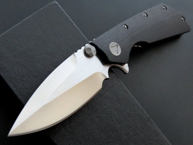 Eafengrow EF335 Folding Knives D2 Blade and G10 Handle,5 inch Closed EDC Pocket Folding Knife with Clip (black) - Image 3
