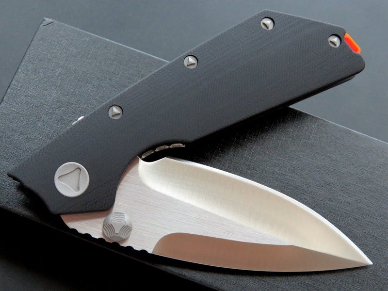 Eafengrow EF335 Folding Knives D2 Blade and G10 Handle,5 inch Closed EDC Pocket Folding Knife with Clip (black) - Image 4