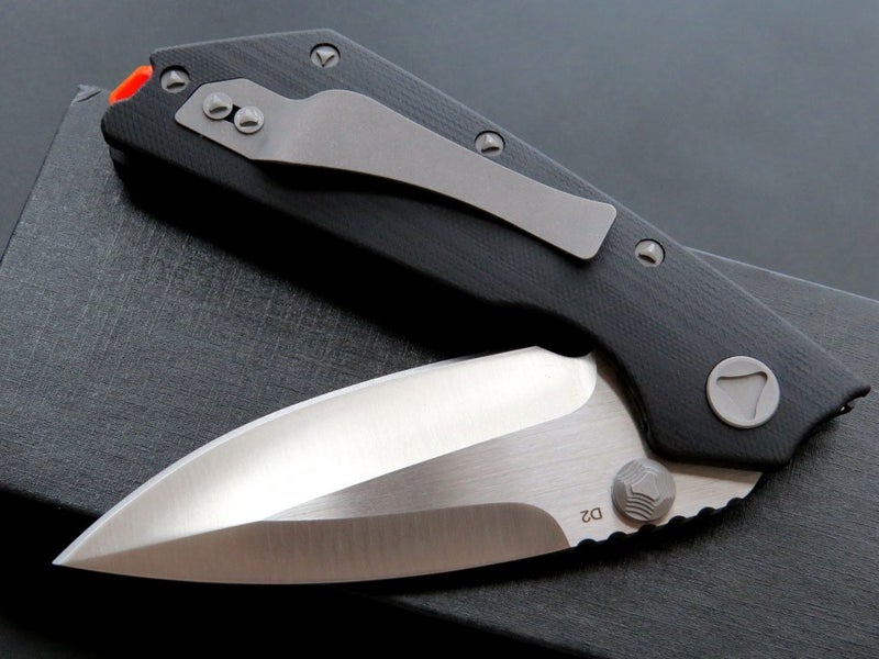 Eafengrow EF335 Folding Knives D2 Blade and G10 Handle,5 inch Closed EDC Pocket Folding Knife with Clip (black) - Image 5
