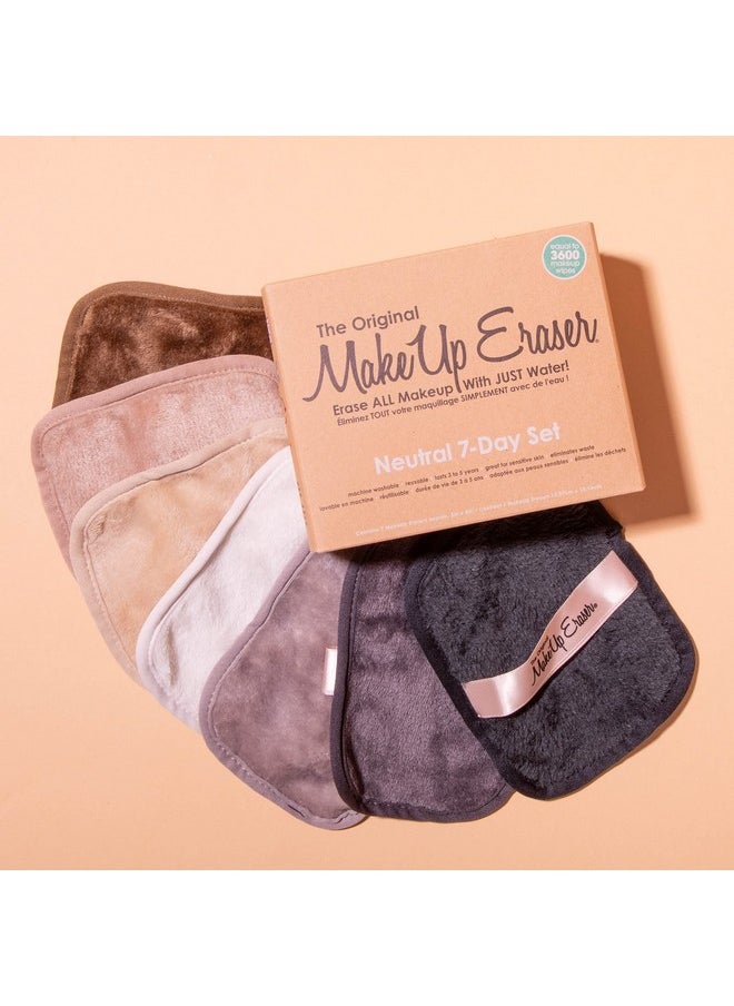 Makeup Eraser - Neutrals 7 Day Neutrals 1 Ct. - Image 1
