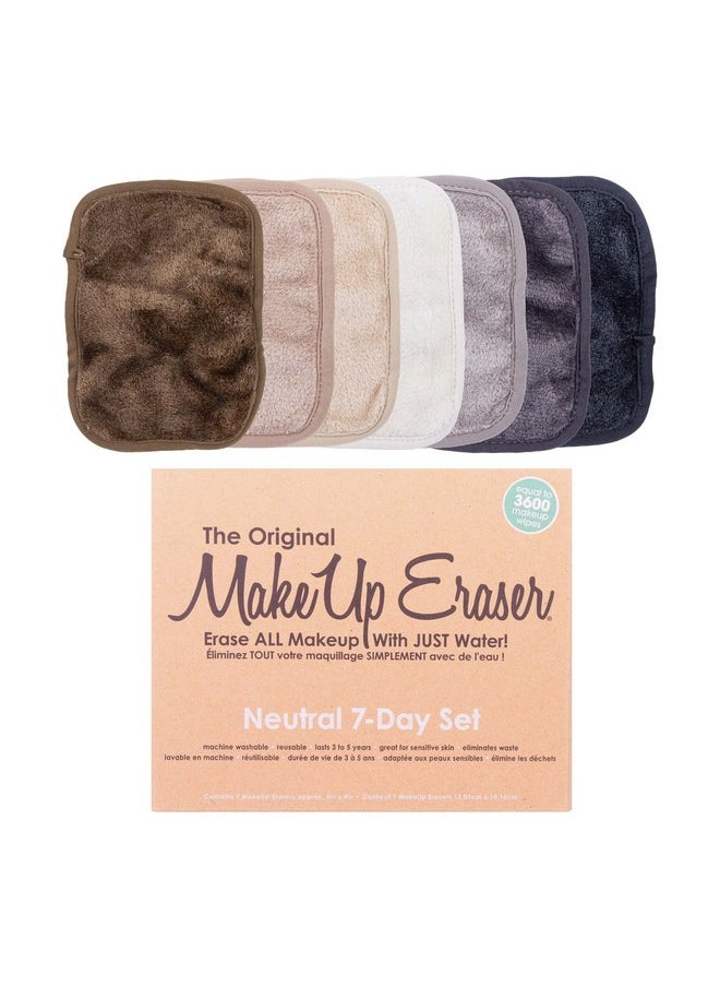 Makeup Eraser - Neutrals 7 Day Neutrals 1 Ct. - Image 1