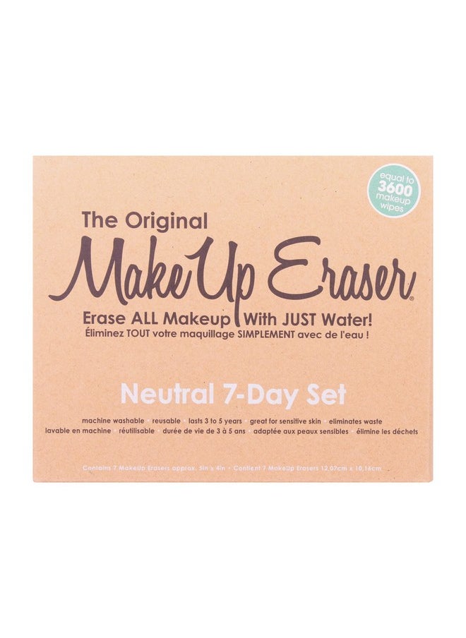 Makeup Eraser - Neutrals 7 Day Neutrals 1 Ct. - Image 1