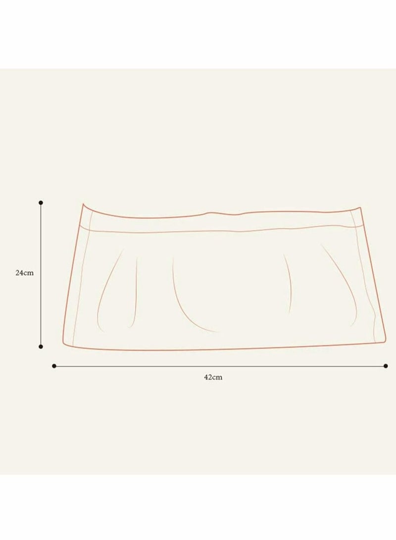 Captaintech 100pcs Portable Potty Chair Liners with Drawstring Potty Bags Disposable for Baby Toilet Potty Training Seat, Travel Universal Toilet Seat, Cleaning Bag for Kids Toddlers Adults Pets Outdoors - Image 5