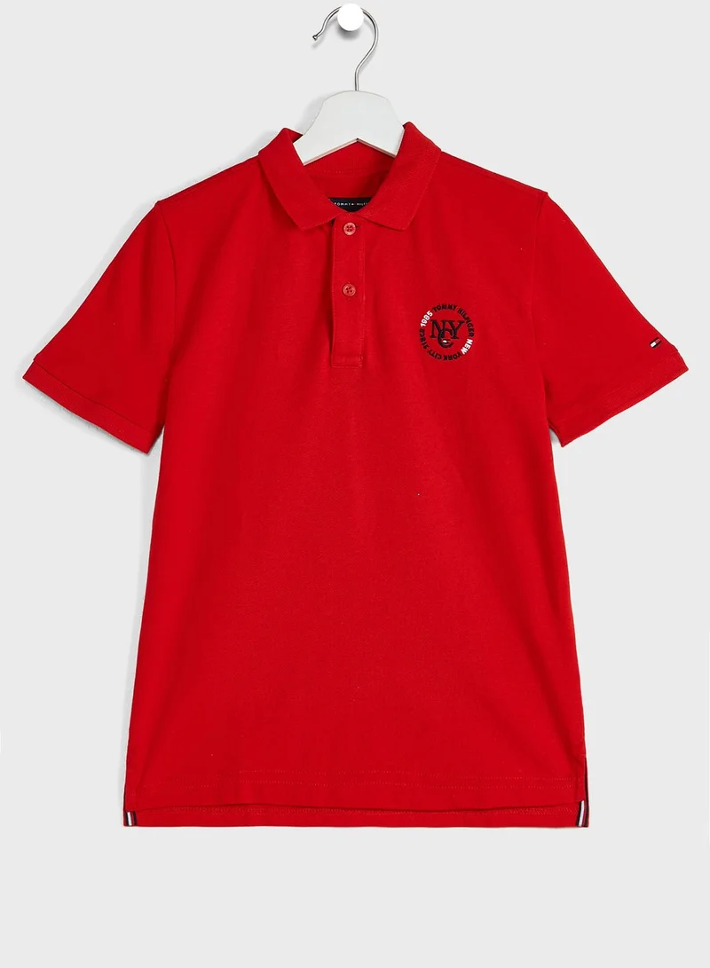 TOMMY HILFIGER Youth Timeless Polo