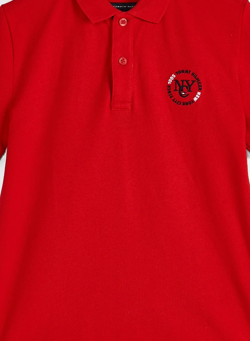 TOMMY HILFIGER Youth Timeless Polo