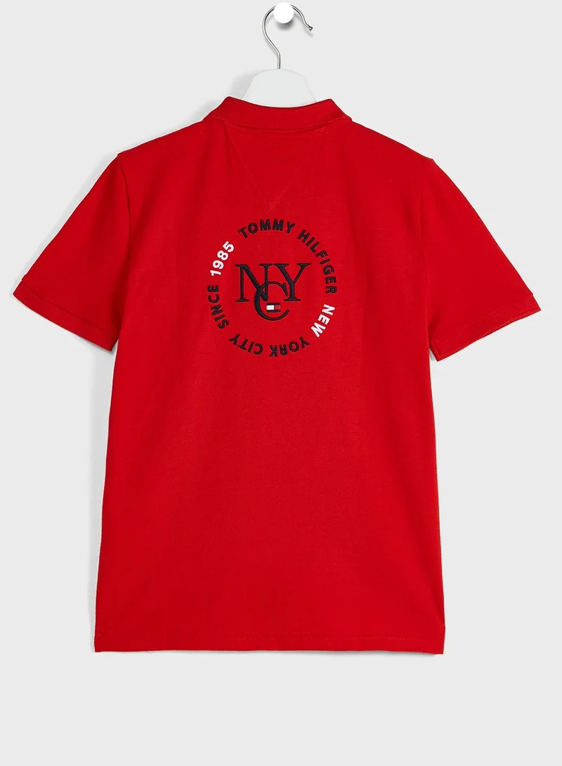 TOMMY HILFIGER Youth Timeless Polo