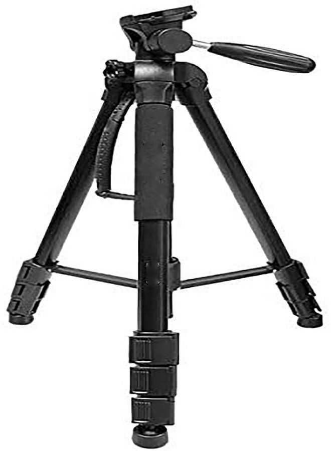 2234 Professional Aluminium Alloy Tripod Stand - 3-Way Swivel Pan Head