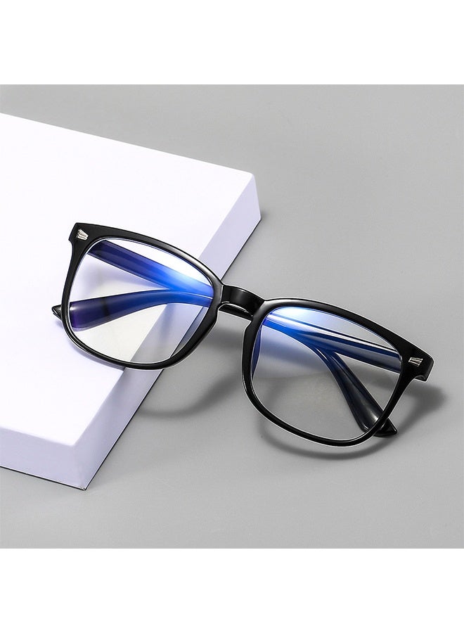نظارات الضوء الأزرق للنساء والرجال | نظارات حجب الضوء الأزرق بنسبة 99% | نظارات الكمبيوتر | قيادة ليلاً | ألعاب | قراءة شاشة التلفاز والهواتف | إطار مربع | حماية من إجهاد العين والتوهج من الأشعة فوق البنفسجية - Image 1