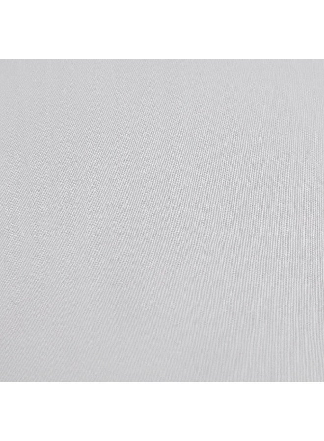 Home Box ملاءة بيضاء مشدودة لسرير توأم - Image 4