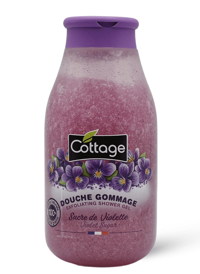 Violet Sugar Shower Gel - 270 ml
