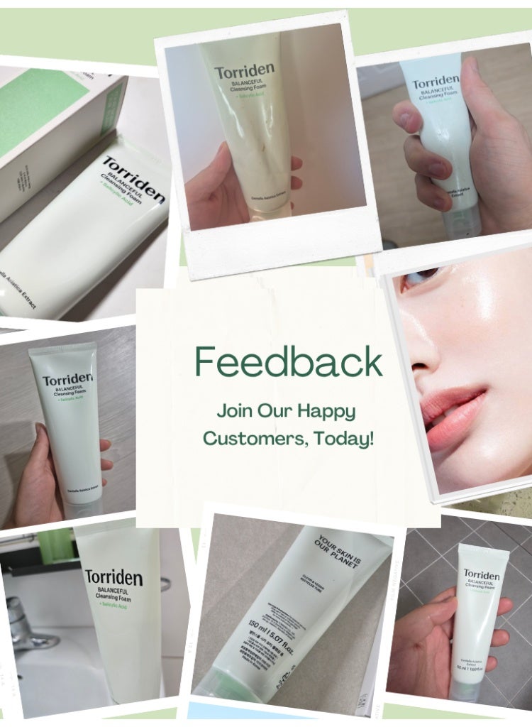 Torriden Balanceful Cleansing Foam for Excess Sebum Control & Pore Purifying - Image 2