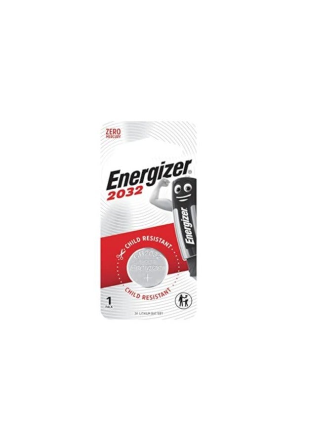Energizer 1-Piece Energizer CR2032 Lithium  Battery 3V