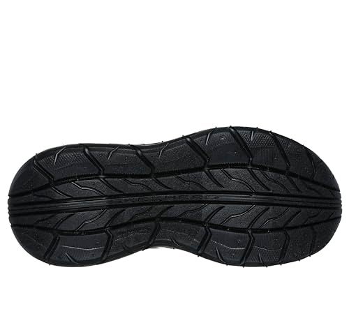 SKECHERS حذاء سنيكرز سكيشرز للأولاد من سكيش تراك، أسود/أحمر، 5 أطفال - Image 4