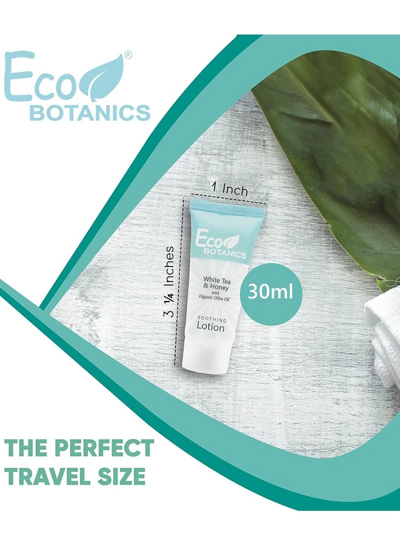 Bulk Set Transparent Travel-Size Hotel Flip Cap  Lotion