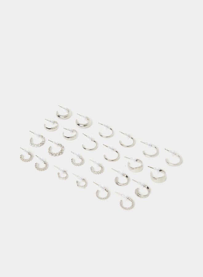 ستايلي ستايل مجموعة أقراط متنوعة من  قطعة - Image 1