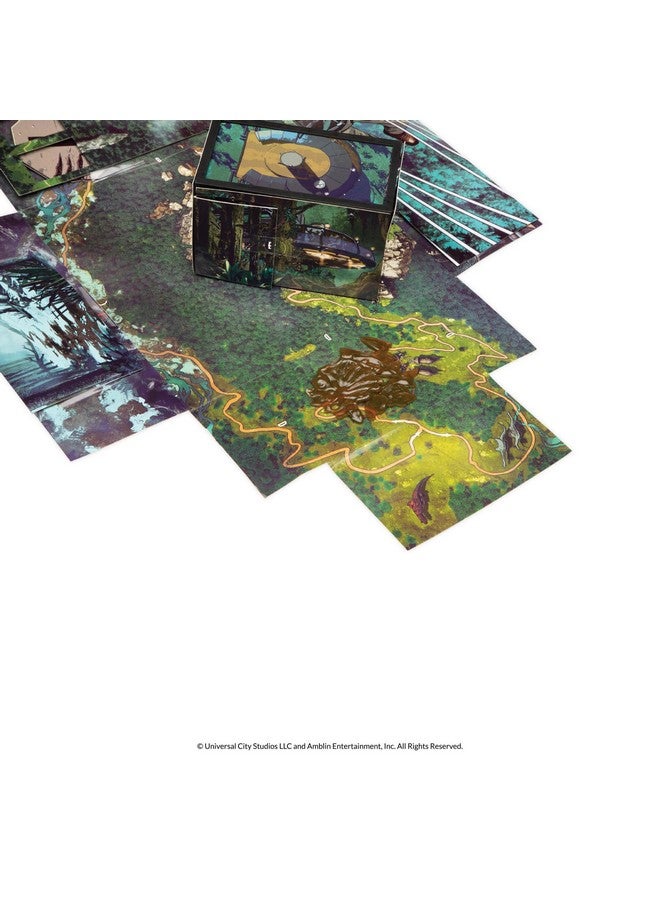 PlayMonster AdventureX Jurassic World Dinosaur-Themed Escape Room Single Use Board Game, Box is Part of The Game, for Kids Ages 8 and Up - Image 3