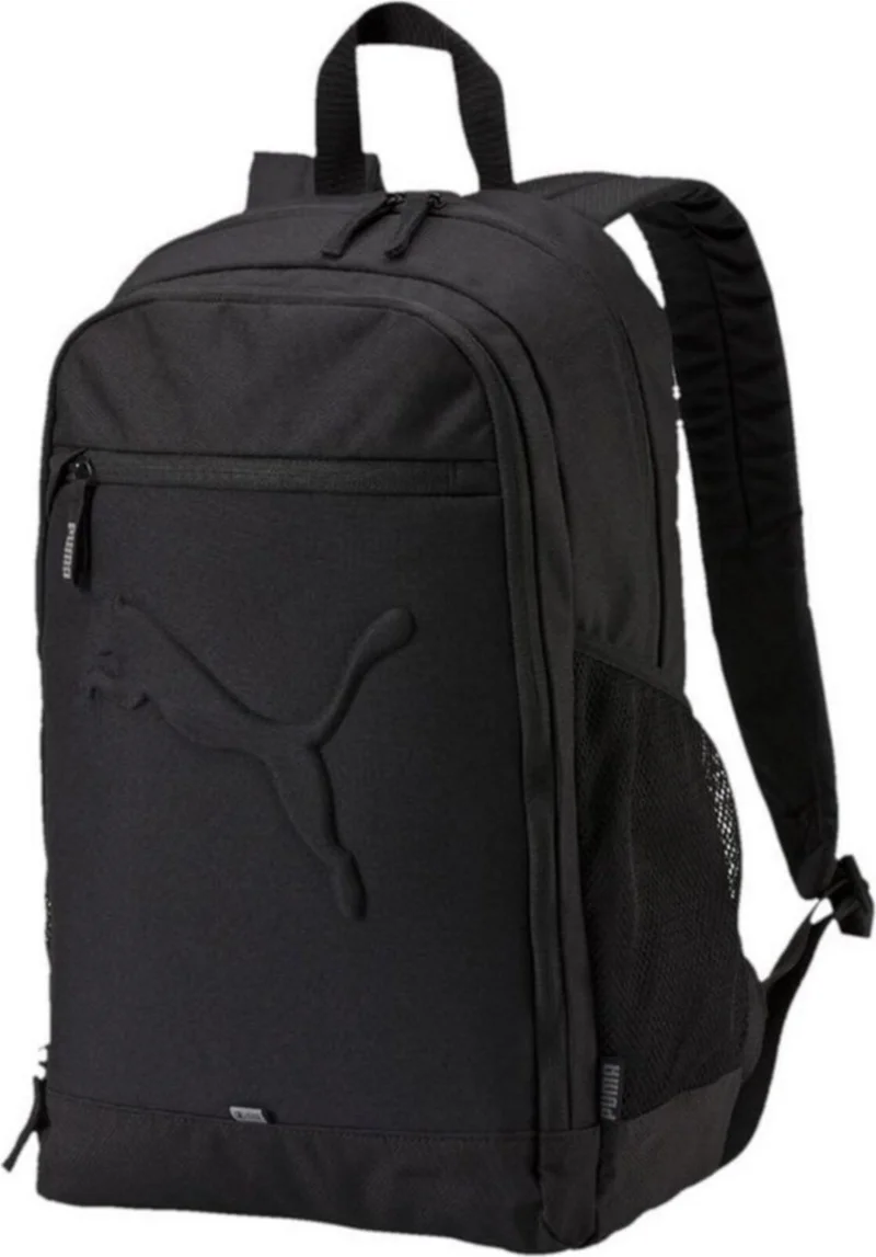 PUMA 0-15 L Backpack School Bag 073581 Black Back To School No Part Available No Unisex Zippered Plain