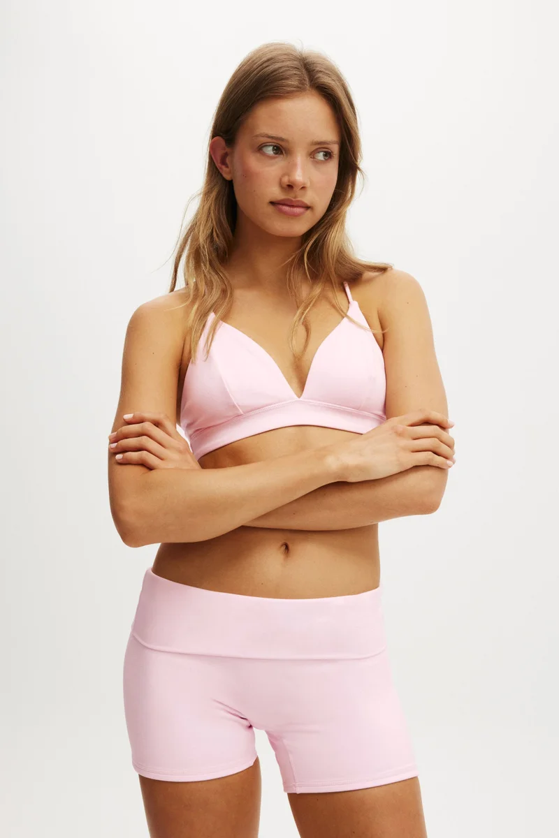 Cotton On  Ultra Soft Roll Over Shortie Short for Women | Best Price UAE