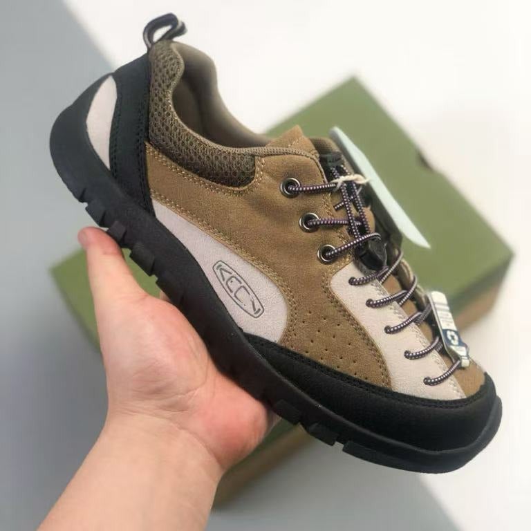 Pu Tian Xie KN Outdoor Hiking Shoes Jasper Rocks SP II Men Women Trekking Sneakers - Image 1