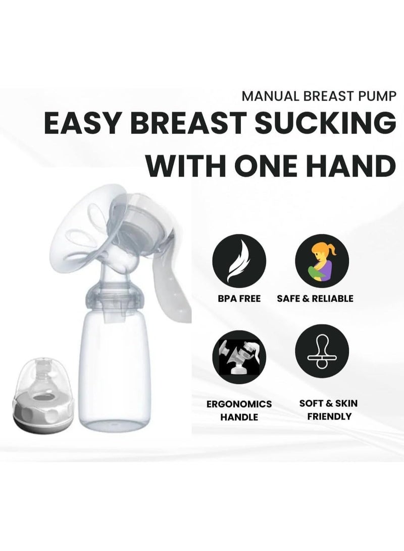 Manual Breast Pump Lightweight Easy to Use, 150 ml - Image 5