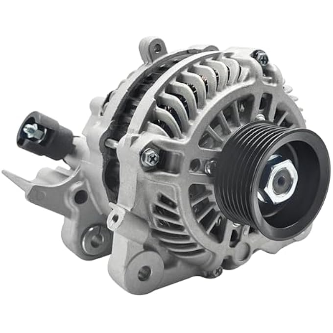 Hsbhlsnx 11176N Alternator Compatible with Honda Civic 1.8L 2006-2011 11176 31100RNAA01 31100RNAA012M2 11176N 31100RNAA01RM AHGA67 A002TC1391 - Image 1