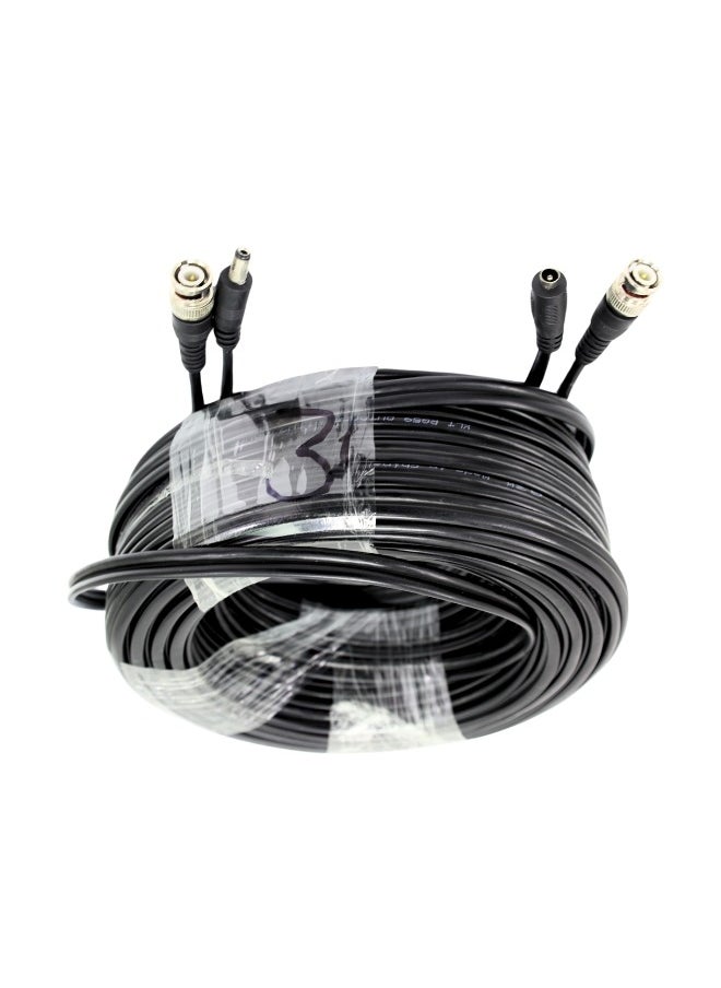 XLT - High quality Camera Coaxial Cable with BNC Connectors - 20m - Image 1