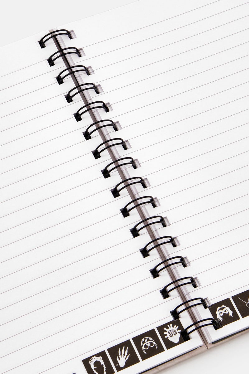 DC Comics The Suicide Squad A5 Notebook, Red Combo - Image 3