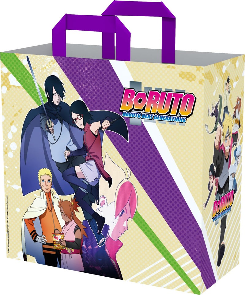 Konix Naruto x Boruto Shopping Bag