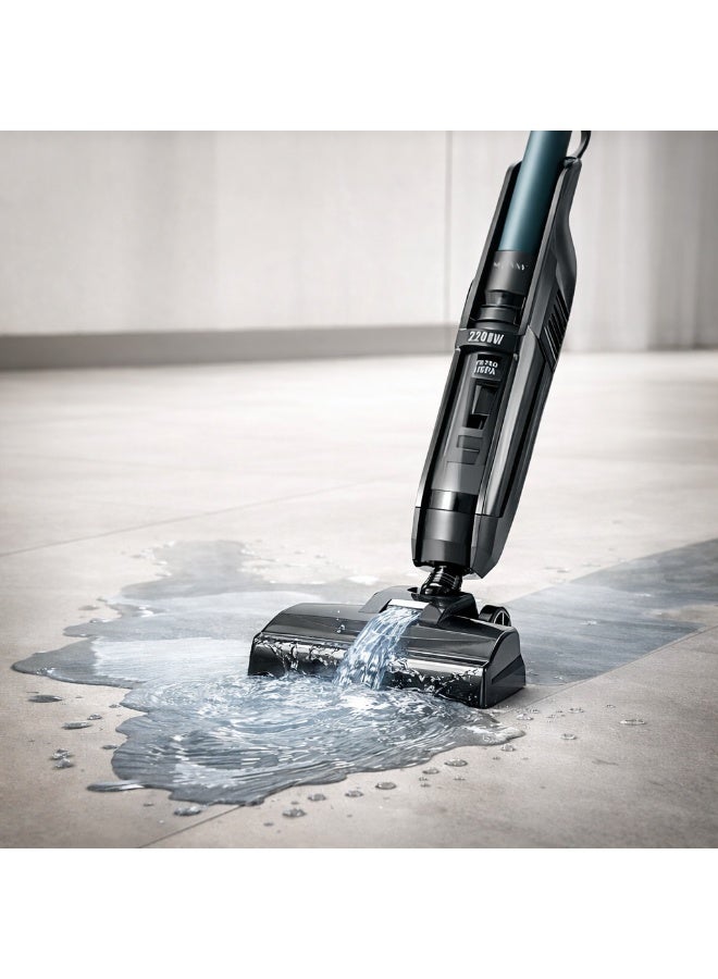 سوكاني مكنسه كهربائيه شفط اتربه+مياه 2*1 2200وات 1.2لتر - Image 2