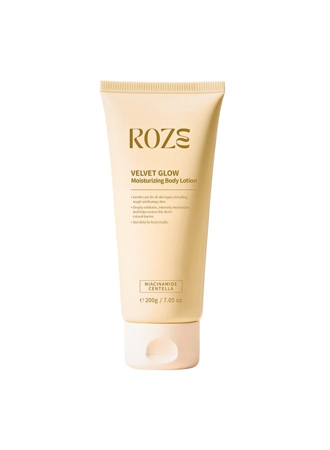 Roze Velvet Glow Retinol Body Lotion | SPF 50 | All Skin types - Image 1
