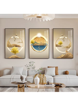 Golden/Yellow/Blue