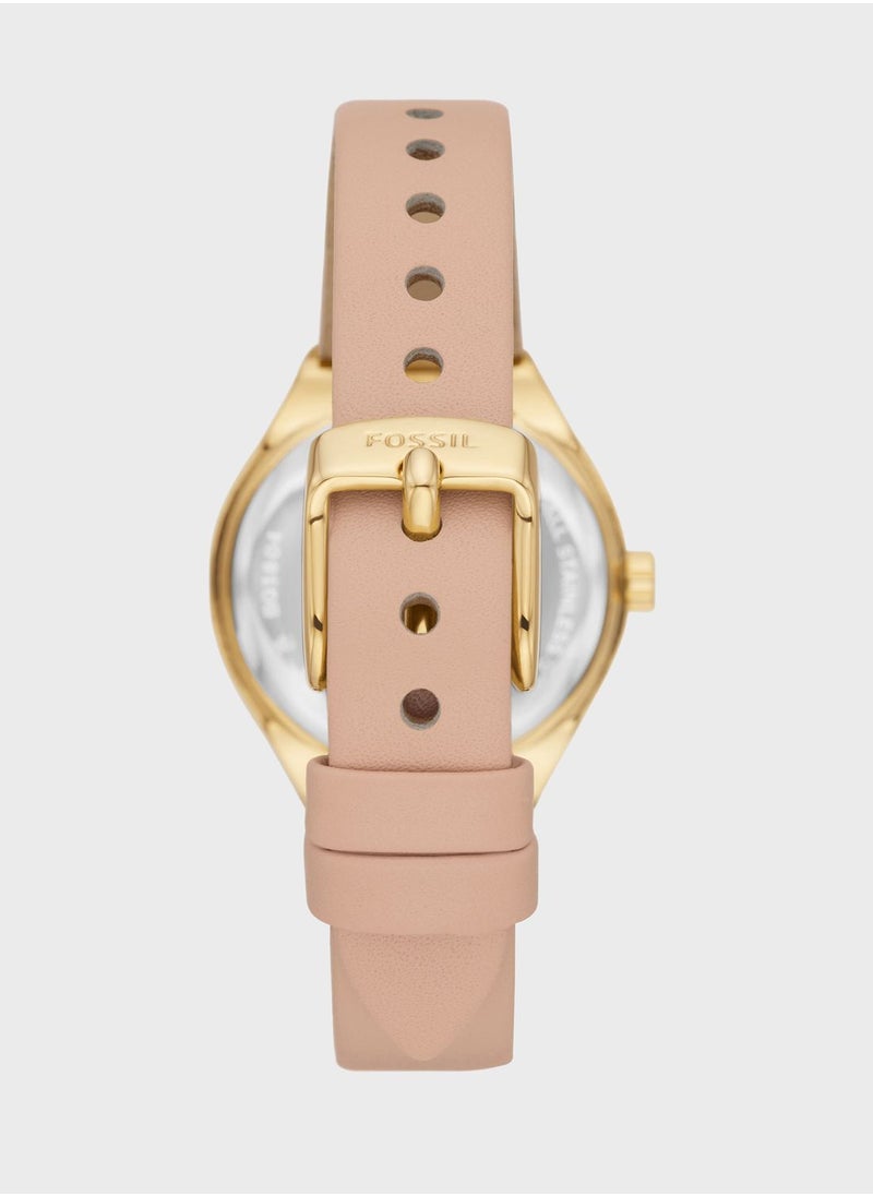 FOSSIL - Eevie Analog Watch - Image 1