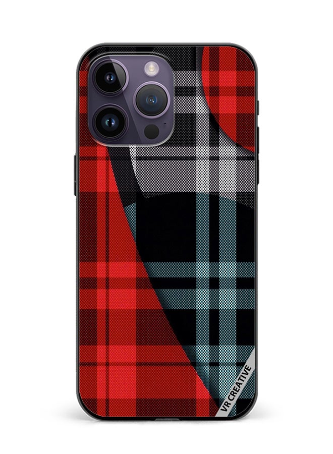 VR CREATIVE Protective Case Cover For Apple iPhone 15 Pro Max Abstract Design Multicolour - Image 1