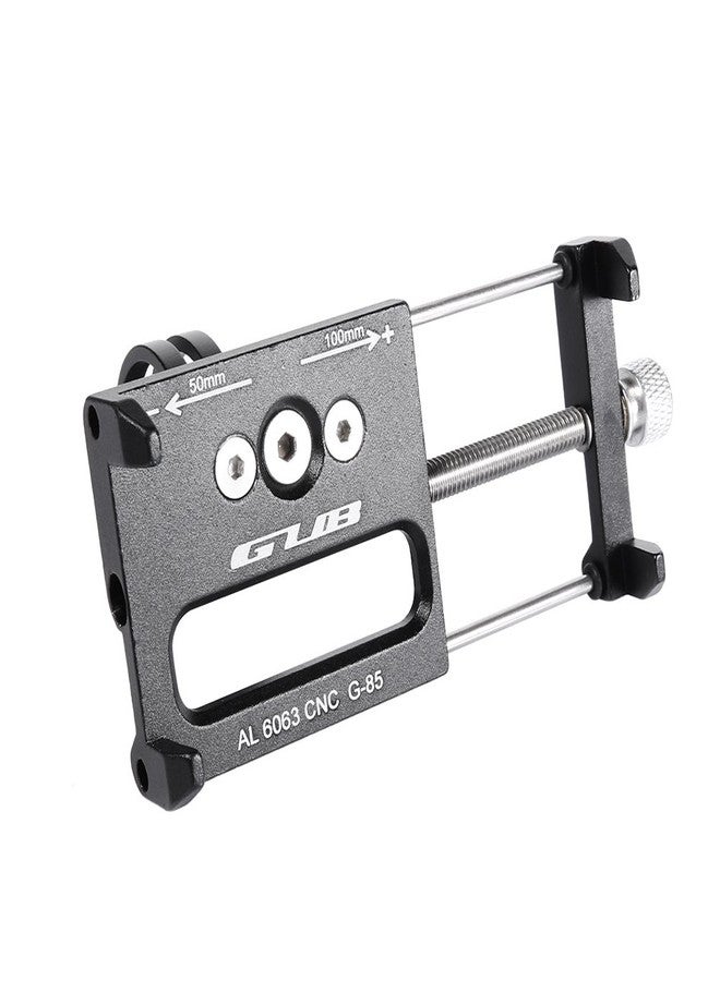 GUB Bicycle & Motorcycle Phone Mount, Aluminum Alloy Universal Bike Handlebar Phone Mount Holder Adjustable Compatible with iPhone X XR Xs 7s 8 Plus,Compatible with SamsungS9/S8/Note5/4 (Black) - Image 3